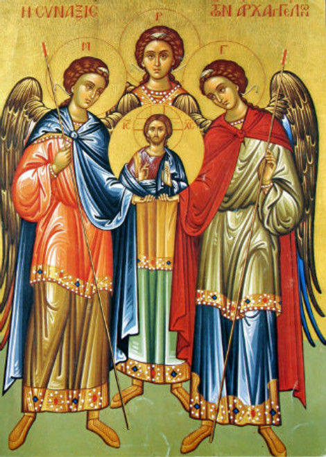 Synaxis of the Archangels Icon- Icon II