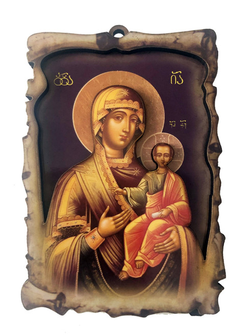 3-D Magnet: Theotokos Arabic Icon