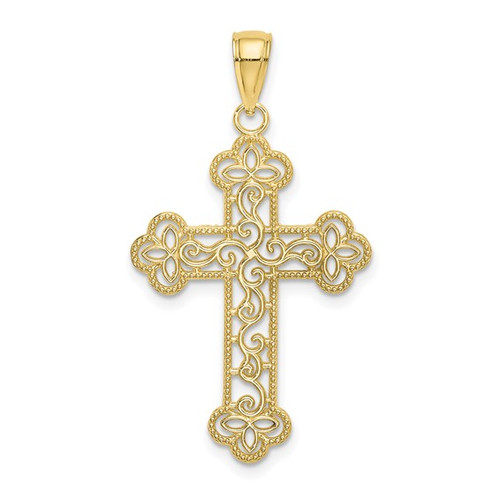 14 Karat Gold Crosses