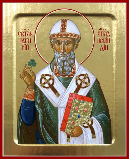 St. Patrick Icon- Icon III