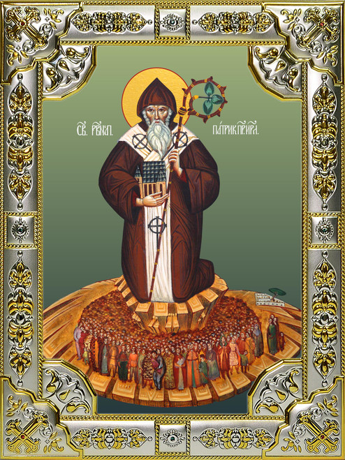 St. Patrick Icon- Icon IV