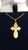 14KT Gold St. Olga Style Cross- Medium