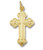 14KT Gold Serbian Style Cross