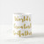World's Greatest Godfather Coffee Mug in Gold or Silver