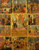 Ascension of Christ with Scenes of the Passion Icon