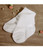 Unisex White Christening Socks