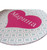 Personalized Dishes: Sweet Heart Design- ANY LANGUAGE!