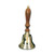 6" Brass Wooden Handle Hand Bell