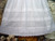 30" Cotton Batiste Baptismal Gown with Cluny Trim (Infant Sizes)