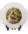 8 1/4" Porcelain Icon Plate with 24K Gold Trim: Nativity of Christ