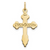 10KT Gold St. Xenia Style Cross