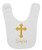 Personalized Baptism & Holy Communion Baby/Toddler Bib: Greek