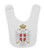 Serbian Grb Baby/Toddler Bib