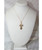14KT Gold St. Olga Style Cross- Extra Large (Inscribed)