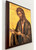 Pick-Your-Saint Mounted Icon - 8 x 10" with Wood Grain Decorative Edge