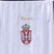 White Embroidered Serbian Wedding Sashes: 3PC Set