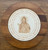 Pick-Your-Saint Engraved Acacia Wood Slava Kolach Plate 