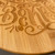  Христос Воскресе 11 3/4" Round Bamboo Charcuterie/Cutting/Grazing Board