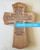 Oce Nas Serbian Lord's Prayer  Wooden Wall Cross- 11 1/2"