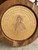 St. John (Sveti Jovan) Engraved Acacia Wood Slava Kolach Plate