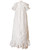 Royal Baptismal Gown with Slip and Bonnet