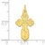 Gold Plated over Sterling Silver St. Olga Style Cross- Small