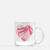 Glass Coffee Mug: Mama