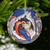 Nativity Icon Clear Acrylic Ornament