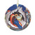 Nativity Icon Clear Acrylic Ornament