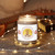 Scented Slava Soy Candle: St. Nicholas