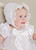 Girls 3-Piece Silk Baptismal Gown Set