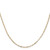 14KT Gold 1.25mm Figaro Chain- Various Lengths