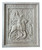 Hard Maple Carved Icon- St. George the Greatmartyr - XXL