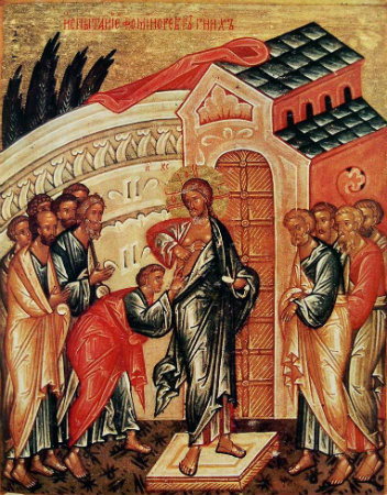 St. Thomas the Apostle Icon - OrthodoxGifts.com