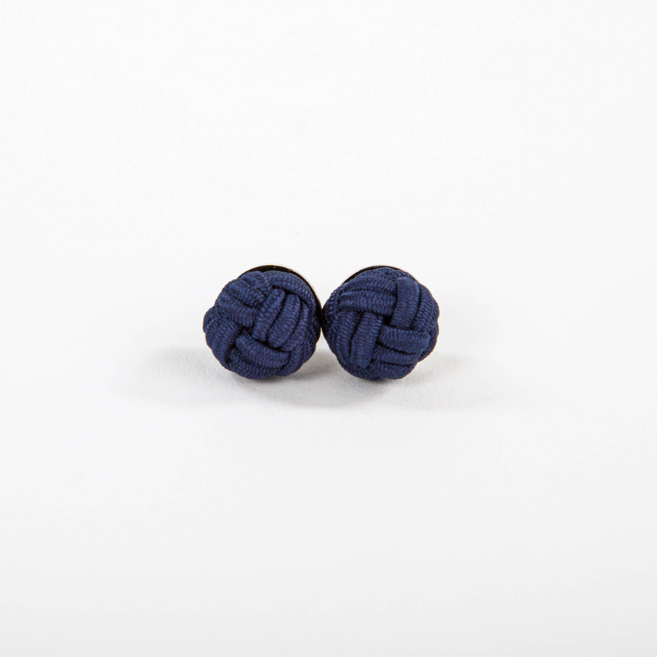 SASHA  Monkeys Fist Knot Textile Earrings  New Origin Shop LLC