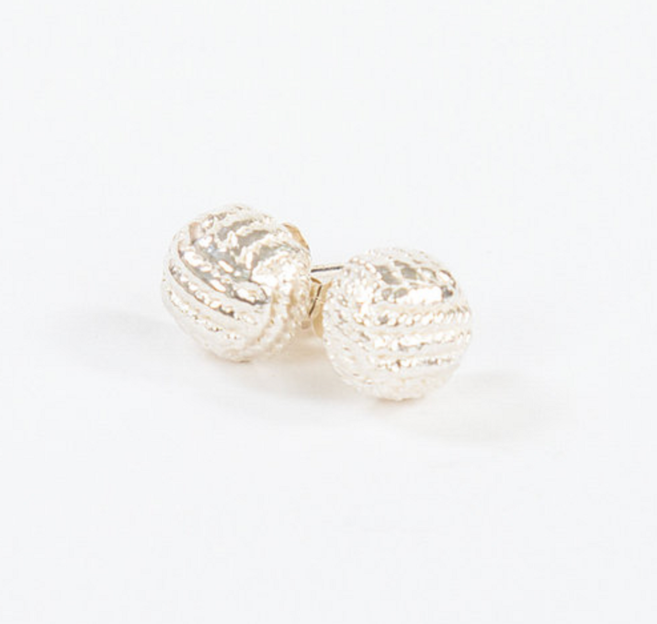 SASHA - Monkey's Fist Knot Textile Earrings – New Origin Shop LLC