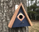The Birdie Birdhouse-Blue