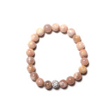 Fireball Bracelet-Sunstone