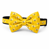 Bumblebees Bowtie Collar