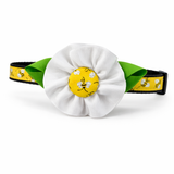 Bumblebees Flower Collar