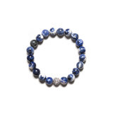 Fireball Bracelet-Sodalite