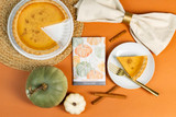 Spiced Pumpkin Sachet