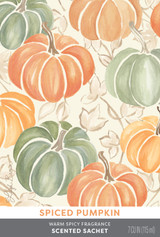 Spiced Pumpkin Sachet