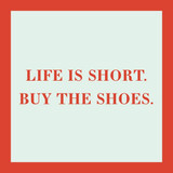 Buy the Shoes Coaster