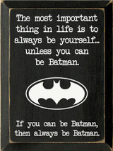 Be Batman-Black 