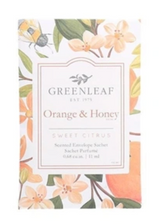 Orange & Honey Sachet