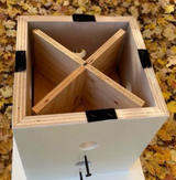 The Magnolia Birdhouse-Black Roof