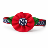 Anchor Flower Collar