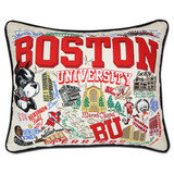 Boston University Pillow