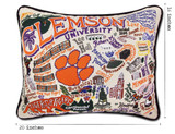 Clemson Pillow